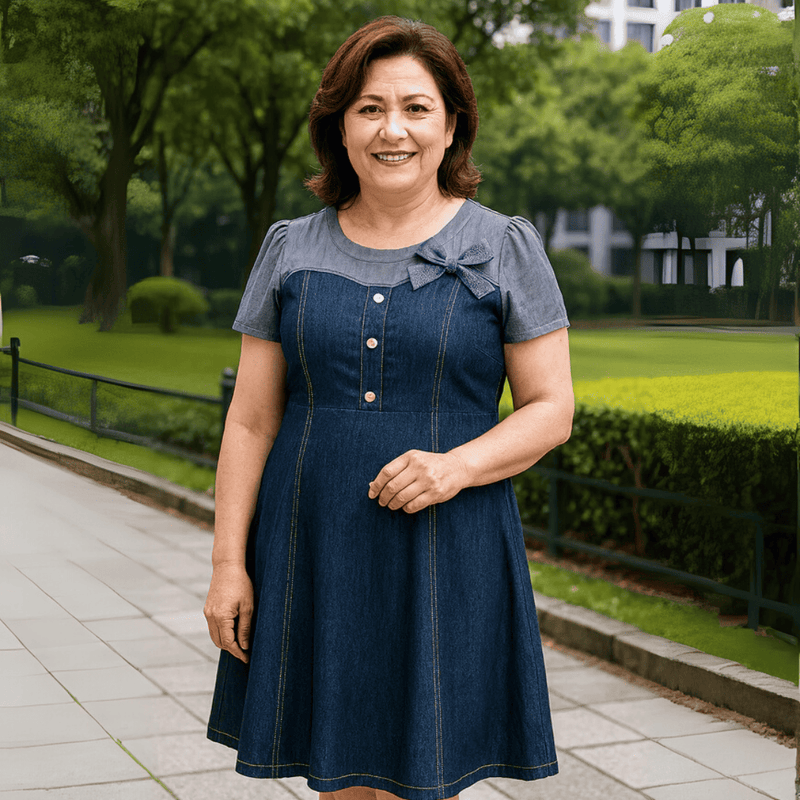 Vestido Luna – Elegancia y Delicadeza