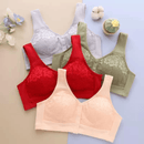 [Kit 3 piezas] Brasier Carol - Comodidad con botones frontales