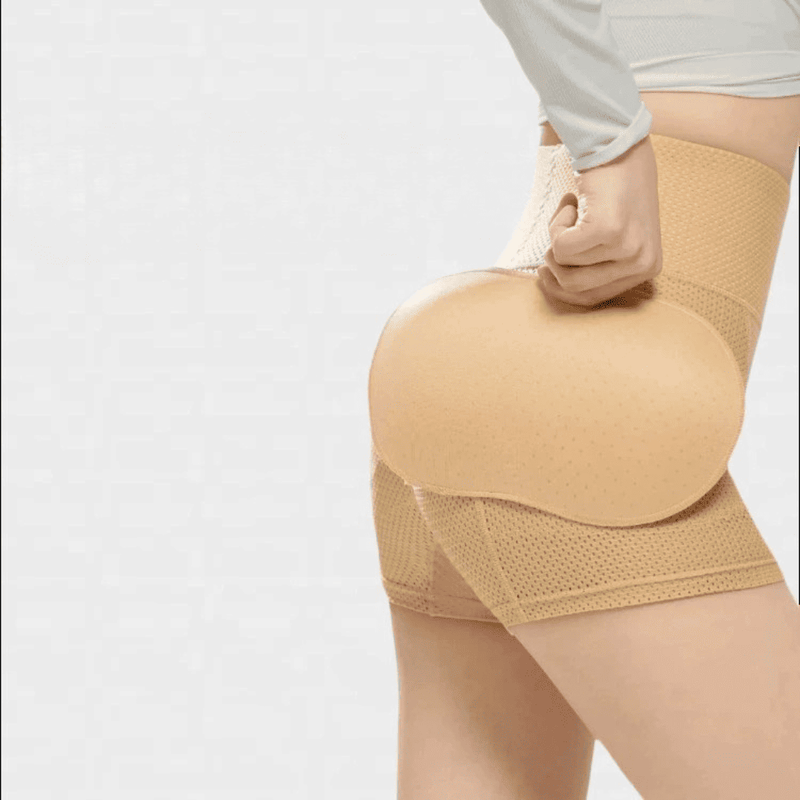 Faja Modeladora con Relleno en Glúteos y Cintura Alta – Cecily