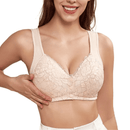 [Kit 2 piezas] Brasier Viviane - Comodidad con botones frontales