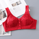 [Kit 3 piezas] Brasier Carol - Comodidad con botones frontales