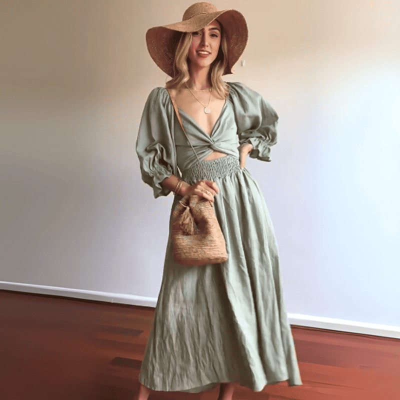 Vestido Ravena - Diseño Versátil