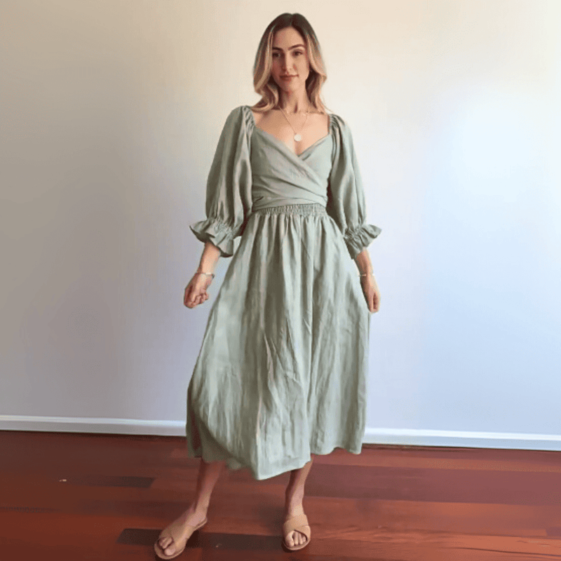 Vestido Ravena - Diseño Versátil