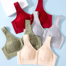 [Kit 3 piezas] Brasier Carol - Comodidad con botones frontales