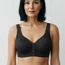 [KIT 3 PIEZAS] Brasier Lorena – Alta Sujeción con Encaje Floral y Cierre Frontal