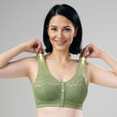 [Kit 3 piezas] Brasier Carol - Comodidad con botones frontales