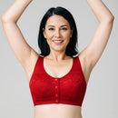 [Kit 3 piezas] Brasier Carol - Comodidad con botones frontales