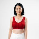 [Kit 3 piezas] Brasier Carol - Comodidad con botones frontales