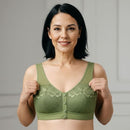 [Kit 3 piezas] Brasier Carol - Comodidad con botones frontales